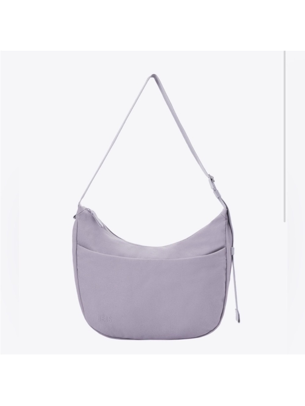 NWT Beis Lavender Carryall Crossbody